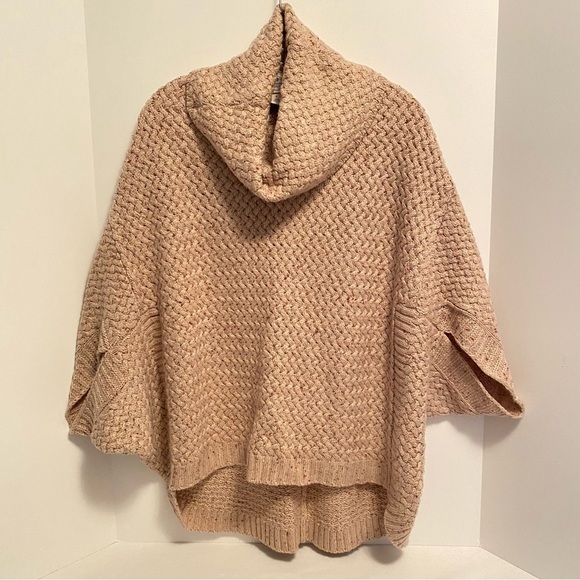 St. John's Bay Womens Cowl Neck Pancho Sweater Size Large - Picture 1 of 11